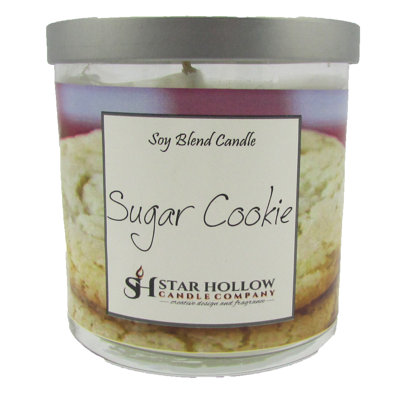 Bougie pour pot à gâteau de sucre