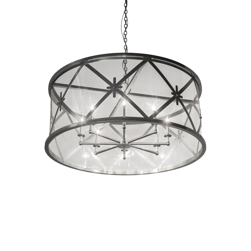 Maniteau 8 - Light Chandelier