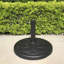 Base de parasol autoportante en résine