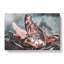 Pink Butterflies - Wrapped Canvas-56640701