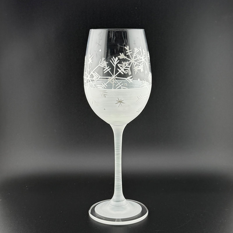 Verre à vin Winter Wonderland Snowflake S / 2