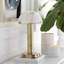 Lampe de table or antique 15 po Sherry