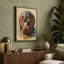 Hippopotamus Rising Modern - Wrapped Canvas-1417193775-1417193774