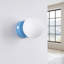 Yoli Steel Flush Mounted Sconce-1143084003