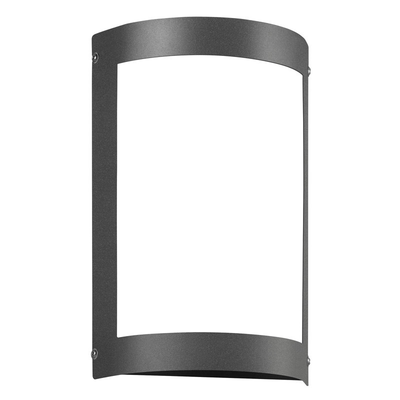 Aqua Marco Outdoor Flush Mount, Without motion detector, Powder-coated anthracite