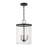3 - Light Steel Dimmable Chandelier-605957264