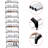 Stackable Shoe Rack For Entryway, Hallway, And Closet - Space-Saving Storage And Organization Solution-264265220