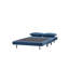 Aljoharah Queen 121cm Velvet Futon And Mattress-871563479