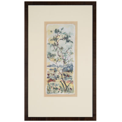 Unfallen Leaves I Print by Daughdrill