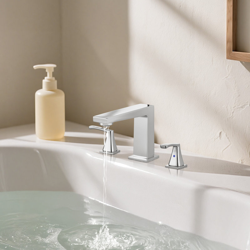 Robinet de baignoire romaine, robinet de baignoire à cascade à 3 trous, ensemble de robinets de baignoire avec 2 poignées, robinets de baignoire romaine à fixation sur le comptoir pour laver les animaux de compagnie, soins pour bébés, bain pour adultes, argent, robinet de baignoire à angle droit