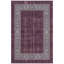 Tapis Rockwell moderne minimaliste à bordure géométrique grise et blanche, lavable à la machine, antidérapant, à poils courts, pour l'intérieur et l'extérieur, adapté aux animaux domestiques, idéal pour le salon, la chambre, la salle à manger, l'entrée, le corridor ou le bureau.-268109649