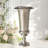 Silver Trophy Vase, 24.75 Inches