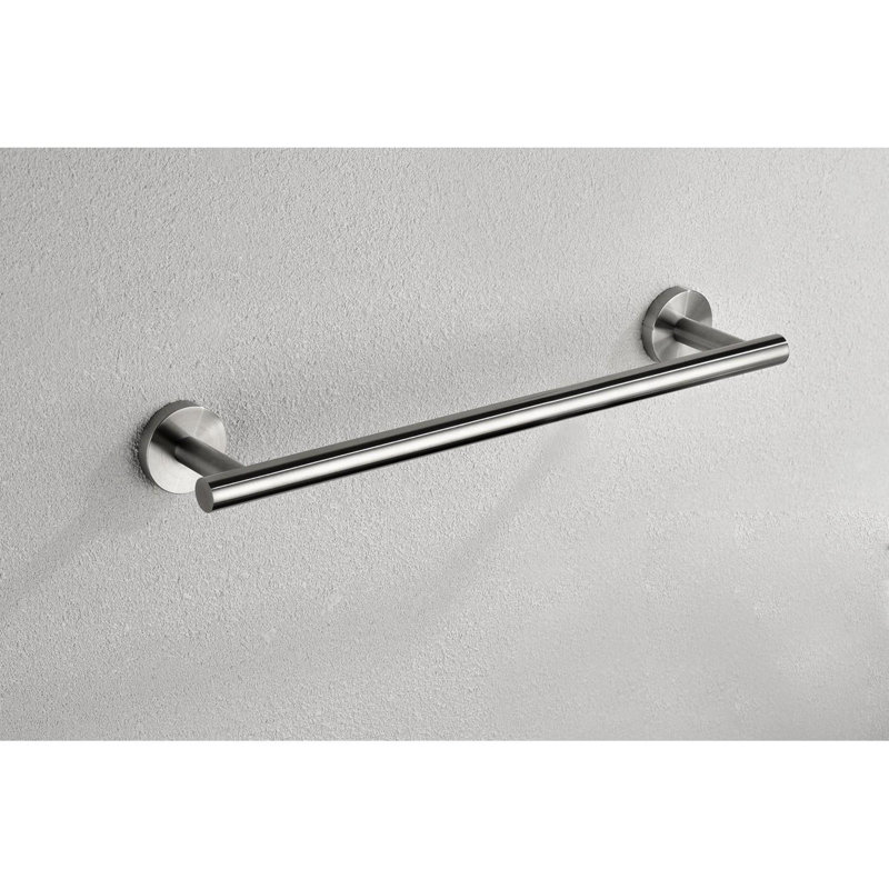 Sturdy and Durable Wall Mounted Bathroom Hardware Set (Set of 4), Brushed Nickel