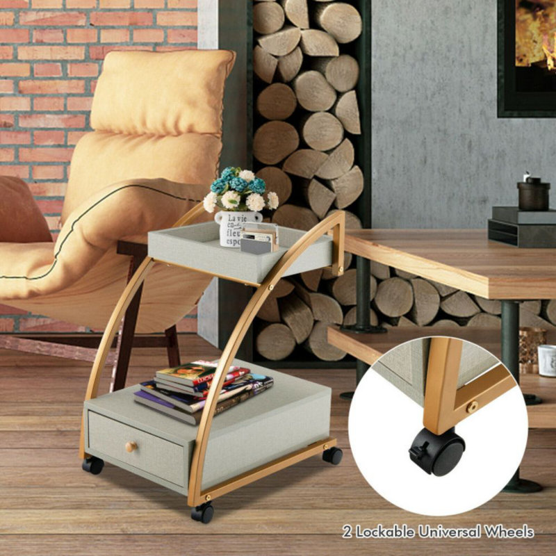 End Table with Storage