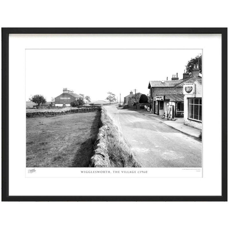 Wigglesworth, The Village C1960 by Francis Frith - Single Picture Frame Print, 40cm H x 50cm W x 2.3cm D