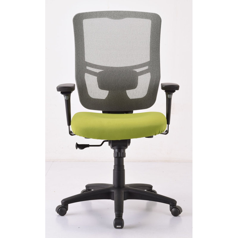 Tempur-Pedic TP7800 Mesh Back Ergonomic Swivel Office Chair, Green