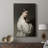 Vintage Portrait Print CXXVI -Gallery Wrapped Cavas-269575389