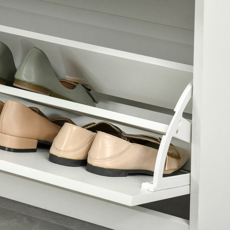 10 Pair Shoe Storage Cabinet