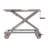 18'' H x 23.625'' W Utility Cart with Wheels