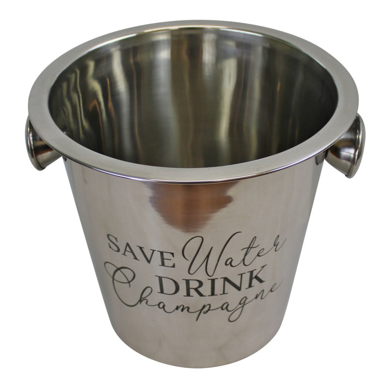 Stainless Steel Champagne Bucket
