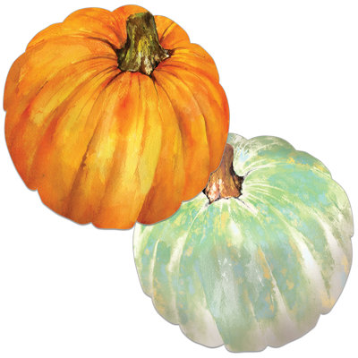 Pumpkin 4 Piece Placemat Set