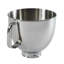 KitchenAid® 5-Qt. Tilt-Head Polished Stainless Steel Bowl with Comfortable Handle