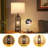 Zavannah USB Table Lamp