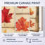 «Fall Leaves», art mural, toile d'automne, Gesse-1549861060-1549861066