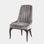 Channel Upholstered Dining Chair