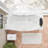 71'' x 32'' Freestanding Bathtub with Faucet-25300925