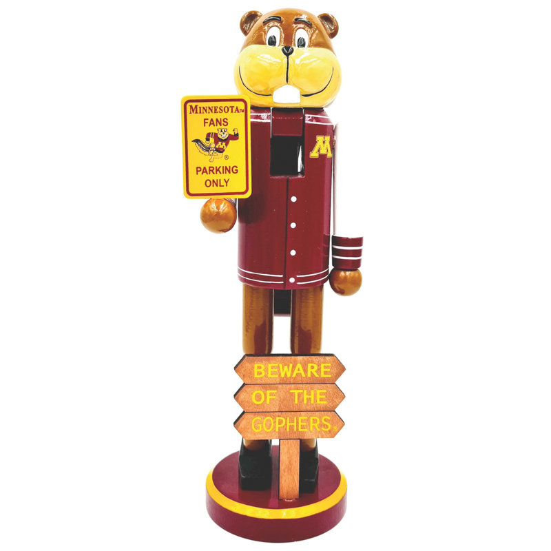 Casse-noisette 12 "NCAA College Spirit Beware, Minnesota