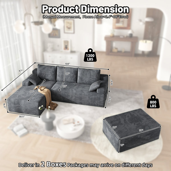 Product Dimensions