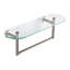 Sine 18" Shelf with Towel Bar-33402711