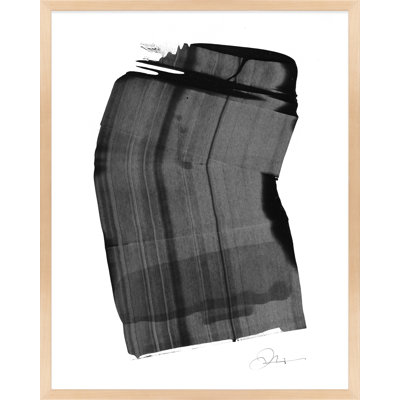 Brushstroke 1 by Jacques Pilon