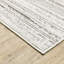 Tapis blanc / gris tissé à la machine Maitland-792928913
