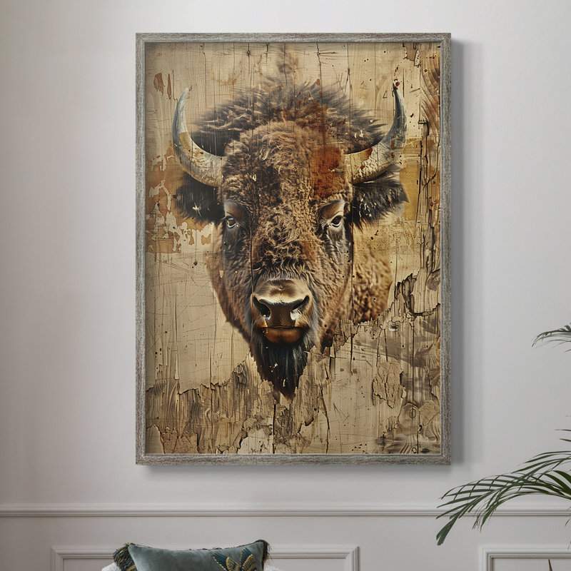 ANIMALS Series CDL XXXIX, reproduction encadrée - bois massif, H 21 po x l 17 po