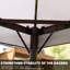 4m x 2.9m Steel Gazebo