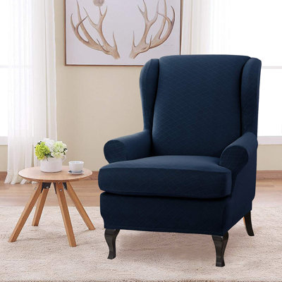 T-Cushion Wingback Slipcover