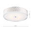 Andrasta Glass Flush Mount