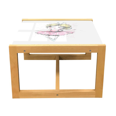 Iresha Sled Coffee Table