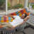 Vivere Double Authentic Brazilian Hammock with Steel Stand (450 lb Capacity)-1201320414