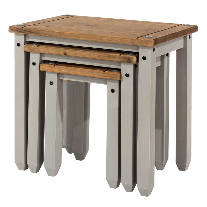 Chavez Solid Wood Nesting Tables
