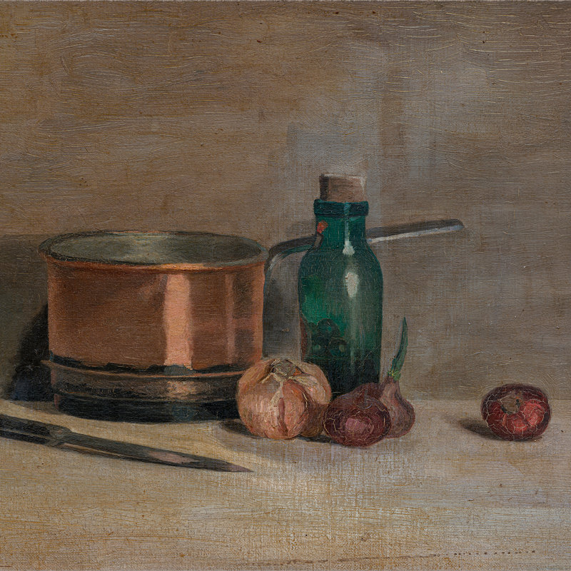 Still Life With Pot Print