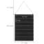 Wall Mounted Restaurant Menu Chalkboard 