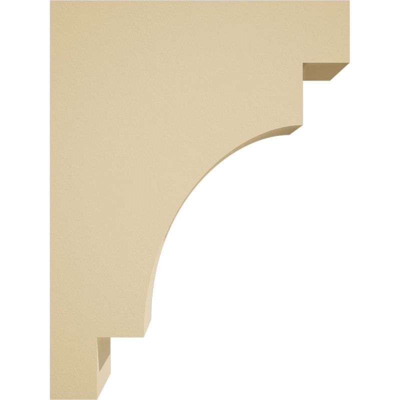 Corbeau d'uréthane méditerranéen Signature, brun clair apprêté, 16 po x 6 po x 12 po