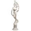 Danseuse avec des soies
