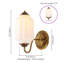 Armed Sconce