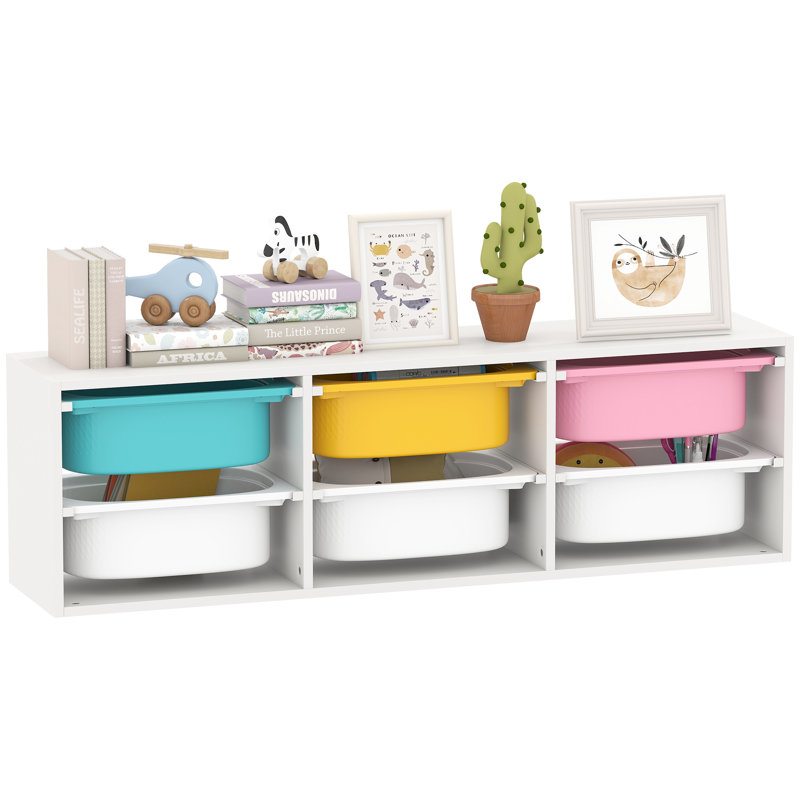Kids Storage Shelf
