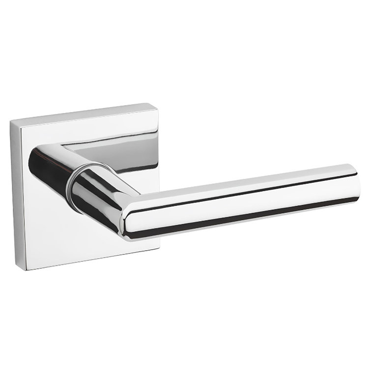 Milan Signature Series Passage Door Lever with Square Rosette