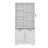Bathroom Storage Cabinet With Tilt-Out Laundry Hamper, Adjustable Shelves-113719204
